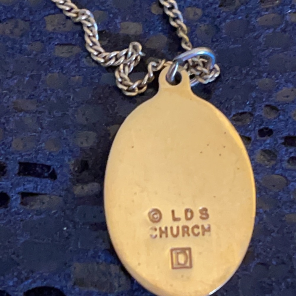 Lds Young Mormon Personal Progress Medallion - image 4